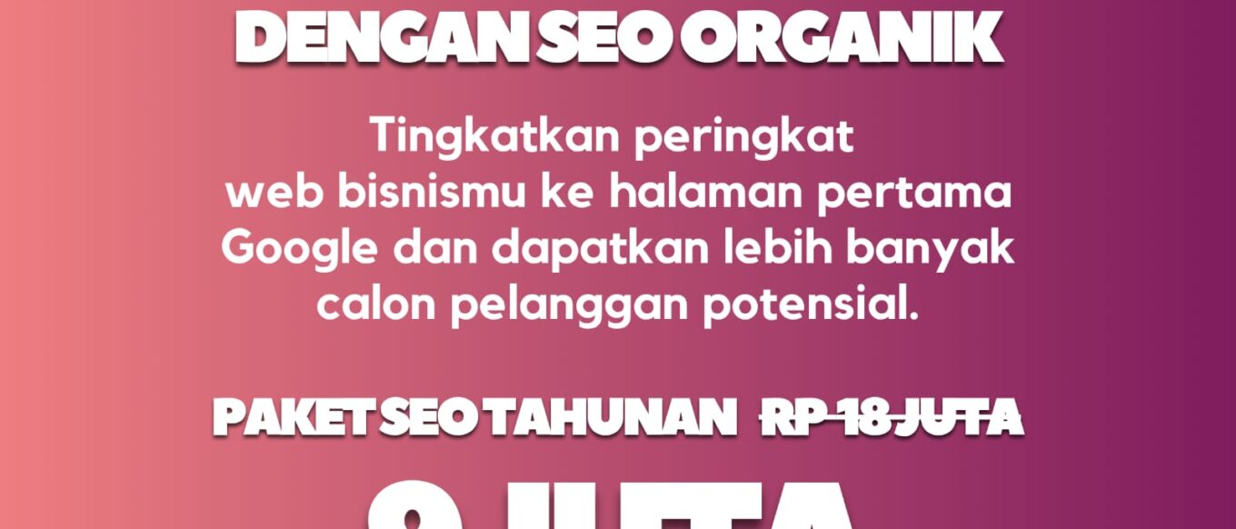 RUMAHSEO.COM - JASA SEO HALAMAN 1 GOOGLE